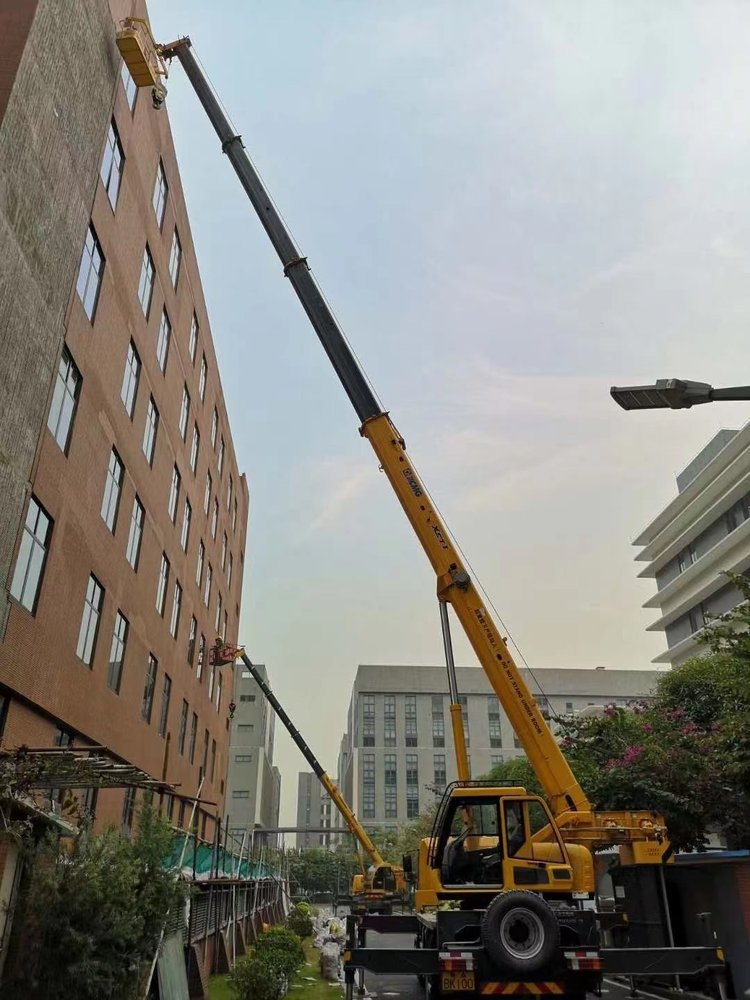 平江桥梁施工必备！大吨位吊车出租选型经验分享