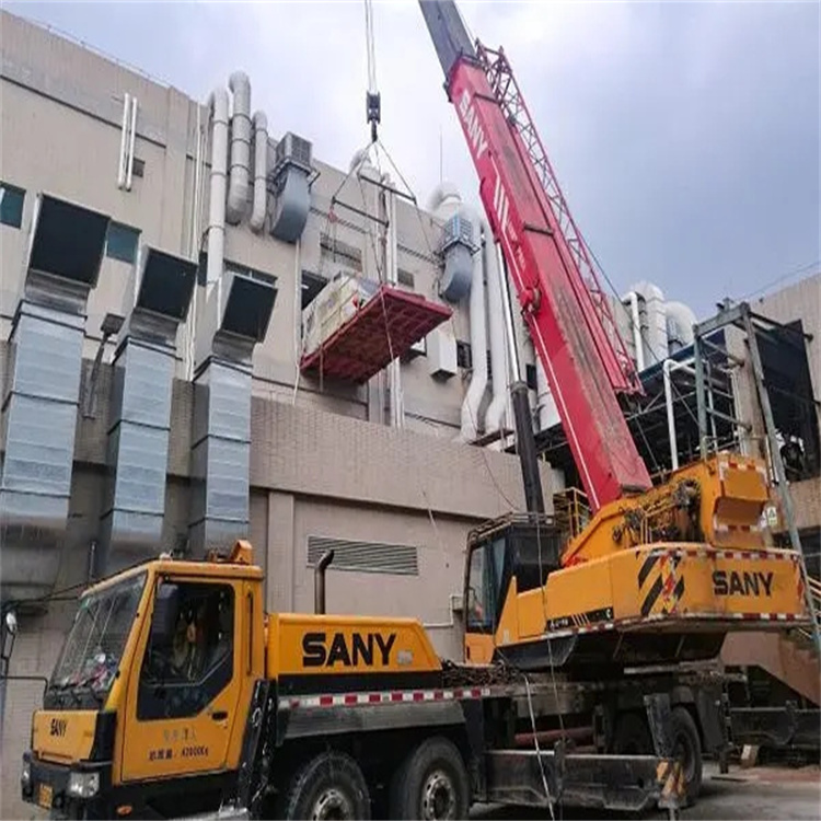 平江租赁大型汽车吊，助力工程项目高效进行