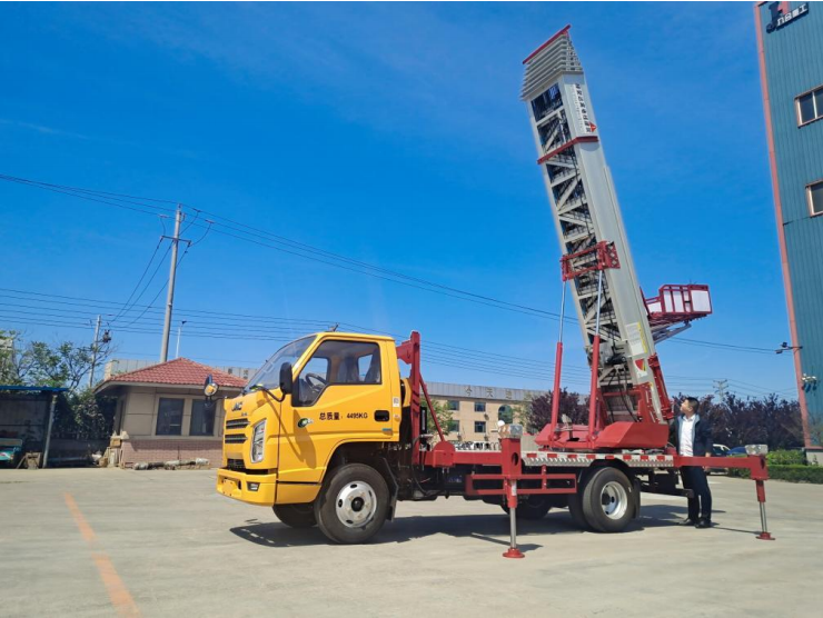 平江常年租赁32米云梯车