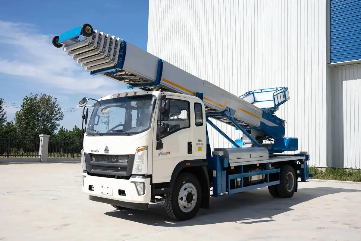 平江租用云梯车的费用揭秘：一天需花多少钱