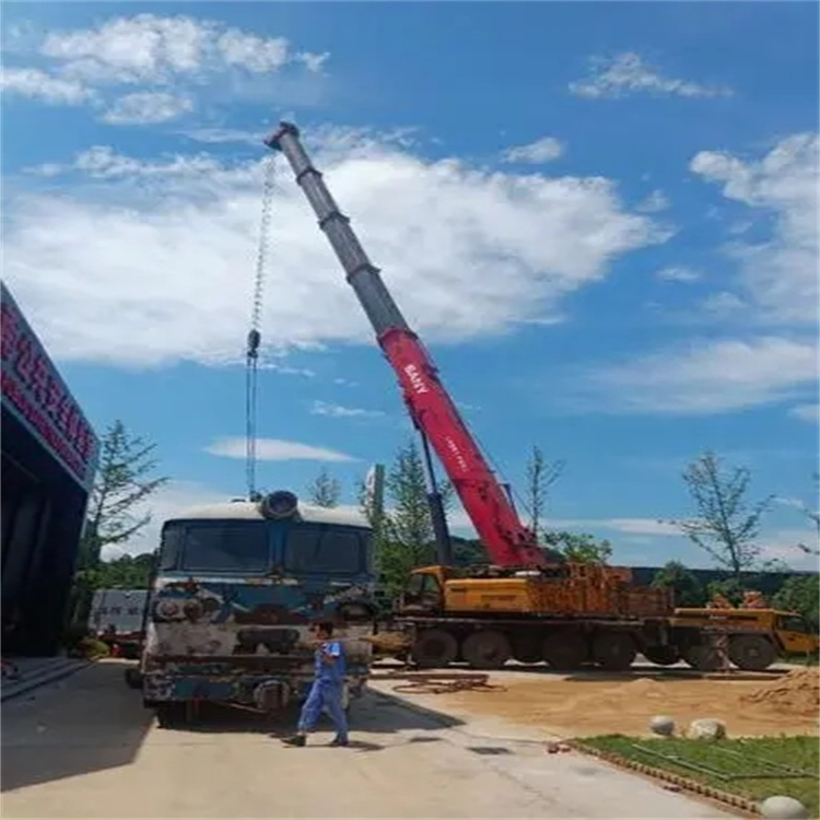 平江吊车出租｜16吨汽车吊｜工地吊装/设备吊运｜灵活调度_专业团队